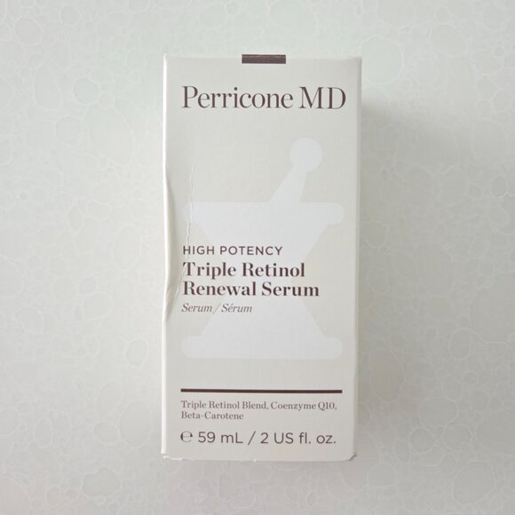 Perricone MD High Potency Triple Retinol Renewal Serum Skincare 2 oz 59mL New - Picture 4 of 14